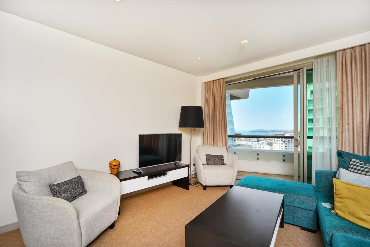 Qv Modern Apt In Cbd W Carpark-868 โอ๊คแลนด์ ภายนอก รูปภาพ