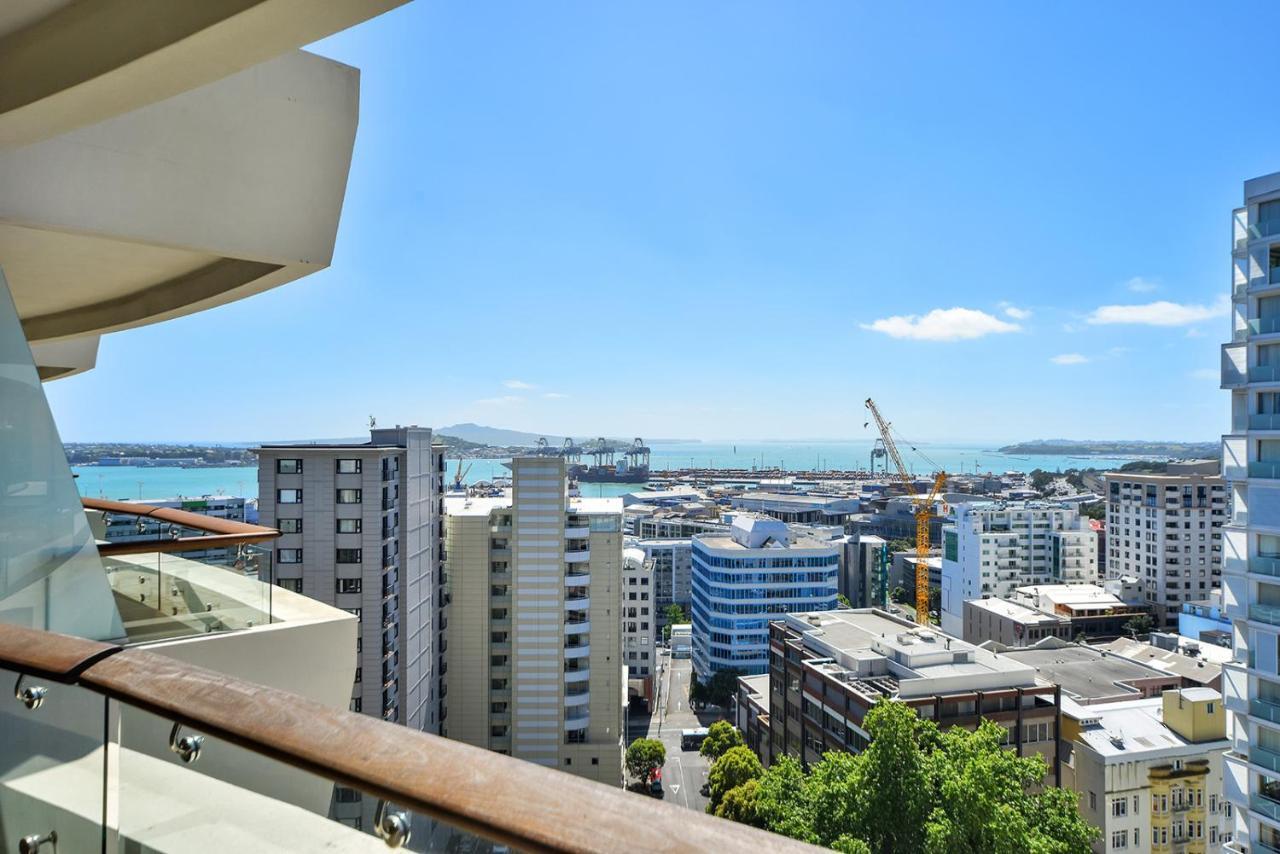 Qv Modern Apt In Cbd W Carpark-868 โอ๊คแลนด์ ภายนอก รูปภาพ